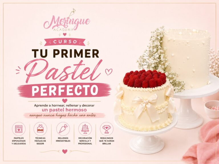 Tu Primer Pastel Perfecto