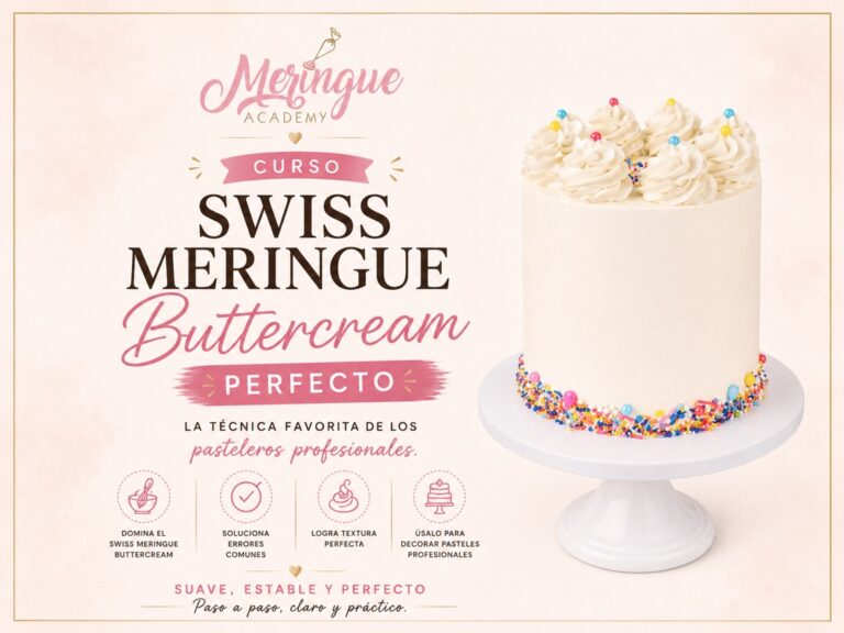 Swiss Meringue Buttercream Perfecto