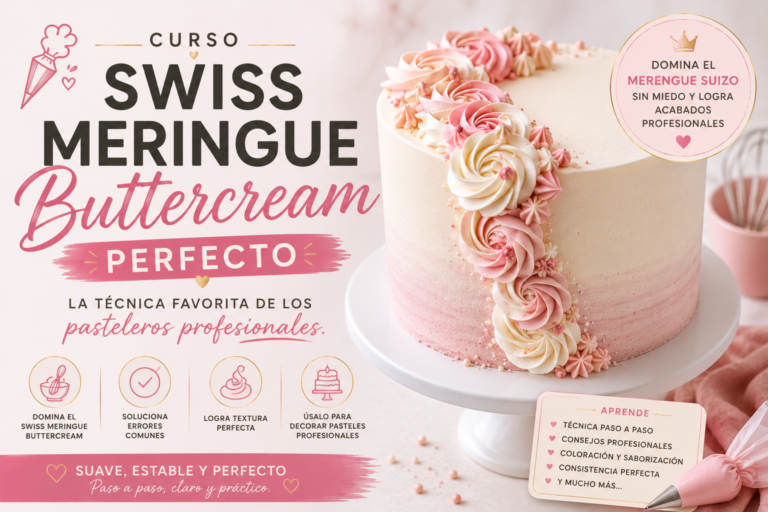 Swiss Meringue Buttercream Perfecto