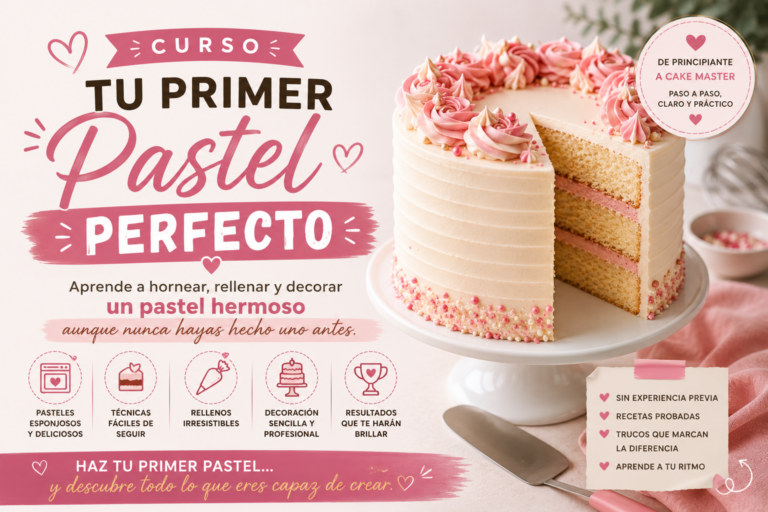 Tu Primer Pastel Perfecto